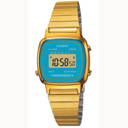 CASIO LA670 AZUL